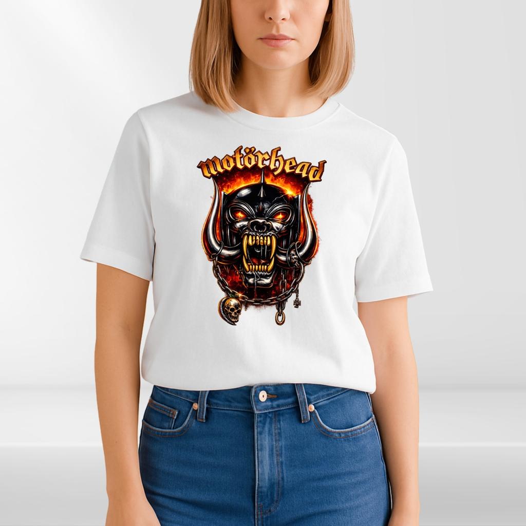 Motrhead Band T Shirt Classic Heavy Metal Warpig Unisex