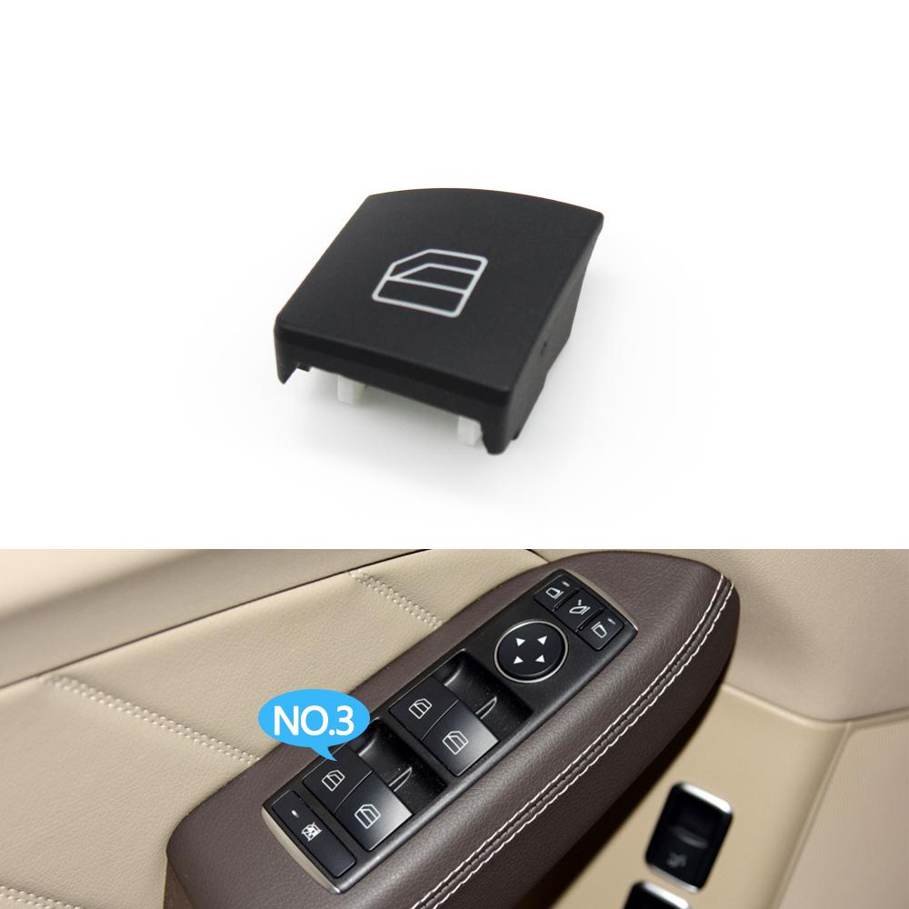 Car Window Lifter Switch Button Cover Cap For Mercedes Benz GLE GLS ML GL CLS G Class W166 W292 W218 W463
