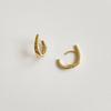 ELYONA ELA 01 Earrings One-Touch Slick Earrings (gold)
