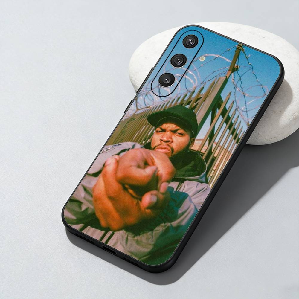 Rapper I-Ice C-Cube Phone Case For Samsung Galaxy A73,A72,A71,A70,A52,A51 Others Soft Black Cover