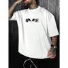 Ghost Slayer Anime Printed Mens and Womens Tshirts Japanese Harajuku Style Mens Spring and Summer New Product Casual Tshirt