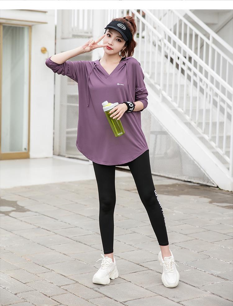 2023 Plus Size Yoga & Fitness Suit: Long Sleeve, Tummy Control, Slimming, Loose Fit