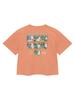NORDISK Lnt Sorona Graphic Crop Short Sleeve T-Shirt - W_Coral