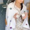 Autumn and winter new thickened fleece blanket office nap shawl blanket coral fleece blanket student dormitory