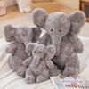 Elephant Stuffed Animals Cushion for Bedtimes for Anxious or Troubled Infants for Peaceful Night Sleep Funny Stuffed Toy