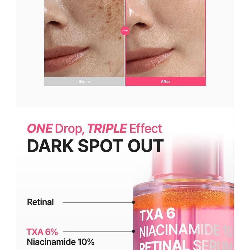 Purito SEOUL - TXA 6 Niacinamide 10 Retinal Serum