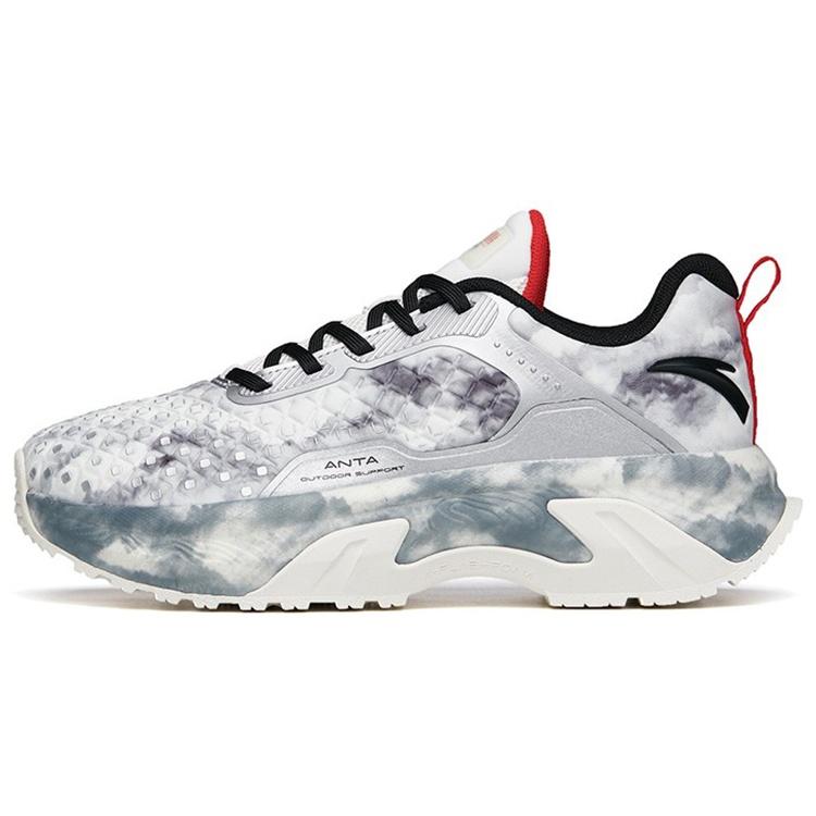(WMNS) ANTA Training Series Sneakers Red Black White Women s 122146603-9 EU 38