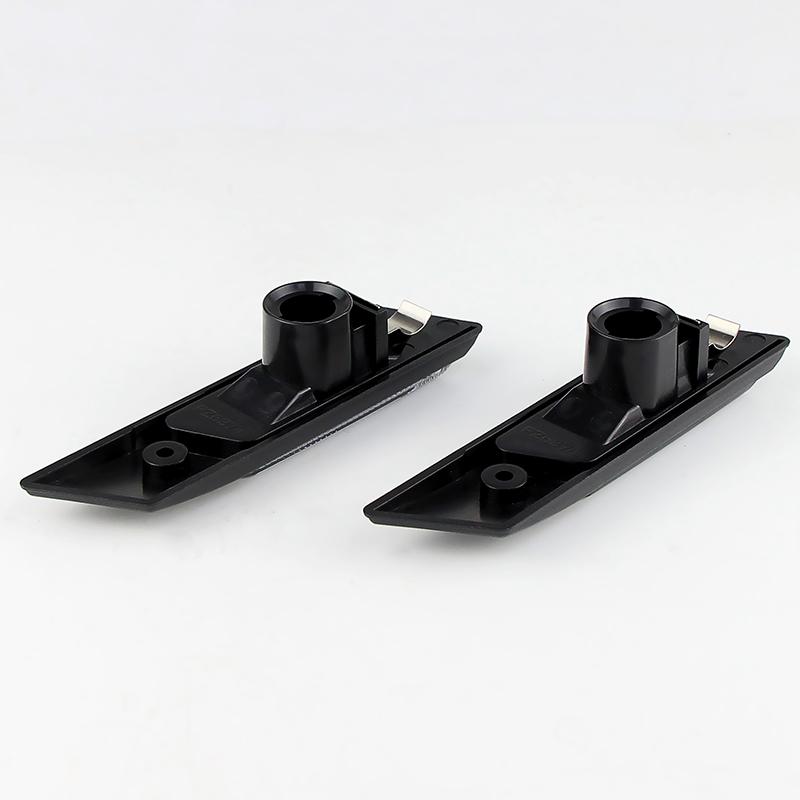 2PCS Fender Side Marker Light Housing Covers For BMW 3 5 7 Series E36 E34 E32 Mod. Bj OEM# 63 13 8 357 047, 63 13 8 357 048