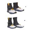 Practical Cold Resistant Hiking Shoe Cover Quick Adjustable Design Oxfords Fabric Windproof Camping Footwear Protectors