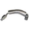Turbo Hose Pipe Turbocharger Hose Metal Construction Direct Replacement 2-piece Set OE Fitment Check Easy Installation