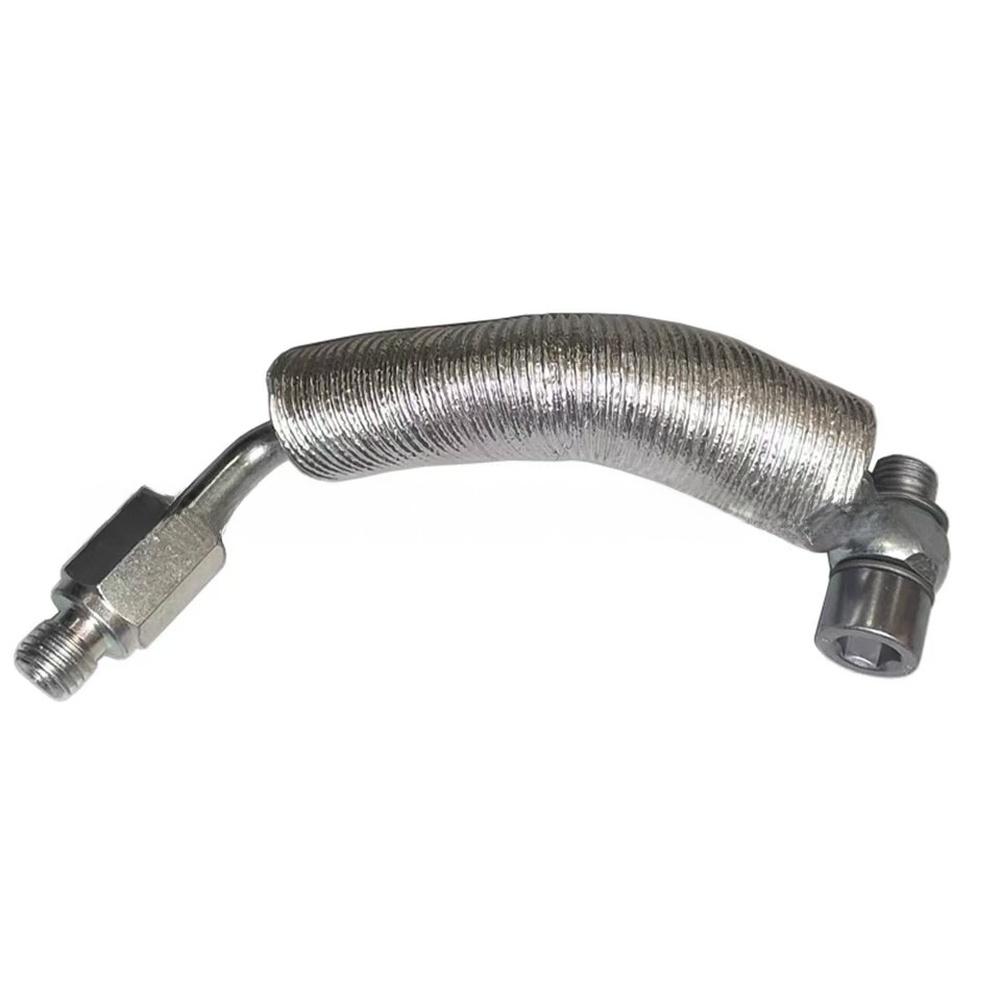 Turbo Hose Pipe Turbocharger Hose Metal Construction Direct Replacement 2-piece Set OE Fitment Check Easy Installation