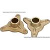 ATV/Go-Kart 50-110CC 23T Flange Wheel Hub, 78MM Center, 3-Bolt 