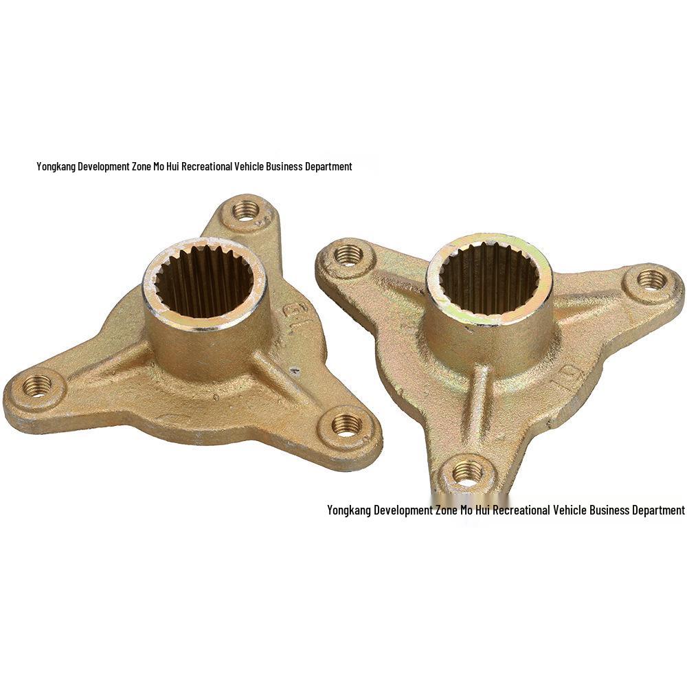 ATV/Go-Kart 50-110CC 23T Flange Wheel Hub, 78MM Center, 3-Bolt
