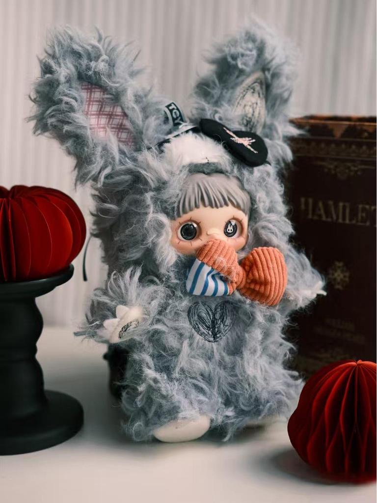 MayMei Moldy Dark Forest Series Blind Box: Trendy Cute Doll Figure Pendant