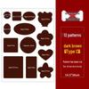 16-Color Self-Adhesive Seamless Repair Patch for Clothes and Jackets