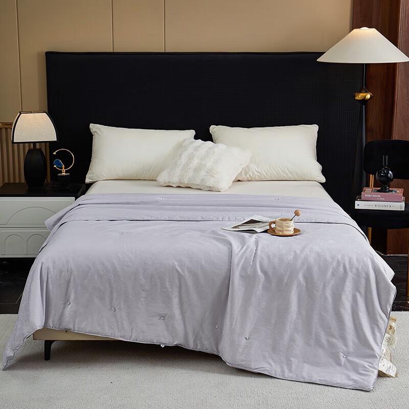 Beigaman Grand Jacquard Tussah Silk Quilt