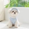 Reflective Trim Pet Sun Protection Clothes Breathable Dogs Short Sleeve  Sun Protection