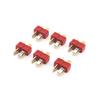 10PCS T- Plug Male & Female Connectors Deans Style For RC LiPo Battery