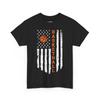 Basketball American Flag Shirt