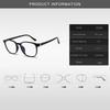 Anti-Blue Light Retro Reading Vintage Glasses Frame Fashion Computer Eyeglasses Frame For Women Colorful Mirrored