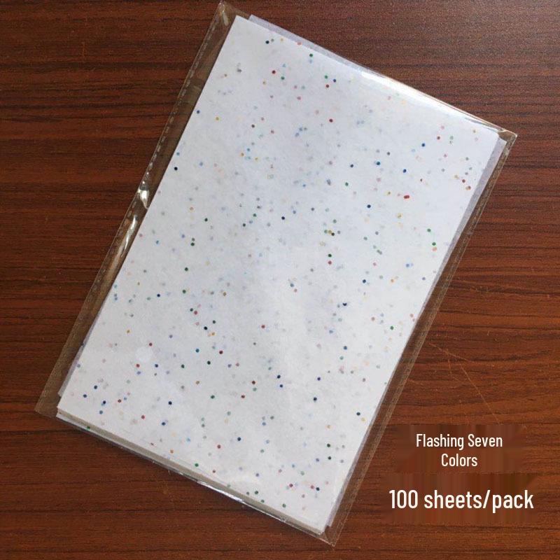 A5 Sydney Color Series DIY Mixed-Color Thin Page Notebook and Wrapping Paper