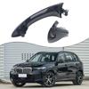 Gloss Black Front Right Driver Side Outer Door Handle For For BMW For X5 E53 2000 2001 2002 2003 2004 2005 2006 RHD ReplacementGood product