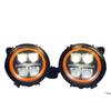 18-24 Jeep Wrangler LED Projector Headlight Assembly
