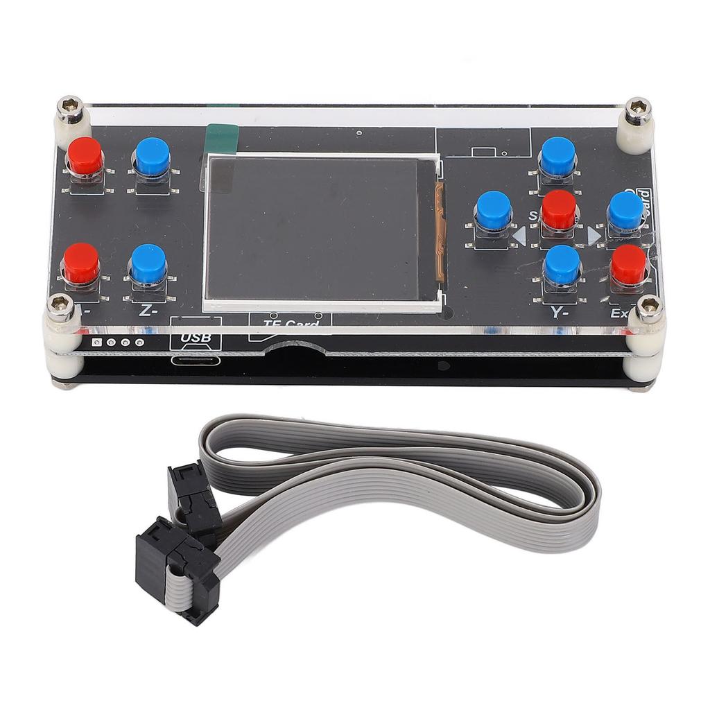 Offline Controller 4 Achsen 1,8 Zoll für 3018 Pro Graviermaschine Steuerplatinenmodul CNC Zubehör