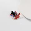 Poppys Lapel Pin Versatile Flower Shape Breastpin Accessory Floral Brooch Pins
