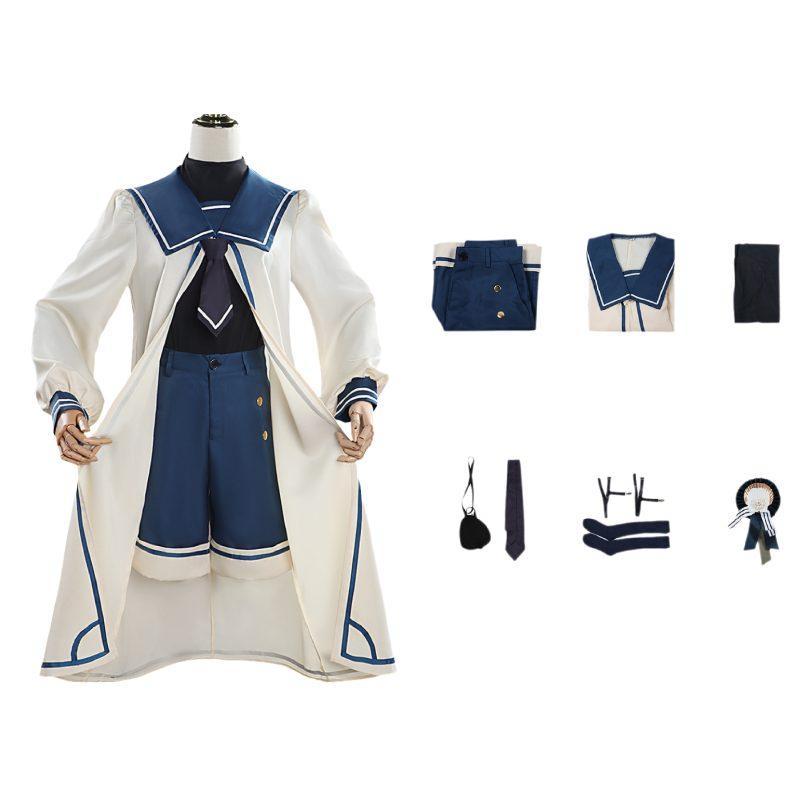 

Butler Theme Black Anime Character Ciel Phantomhive Performing Cosplay Costume S