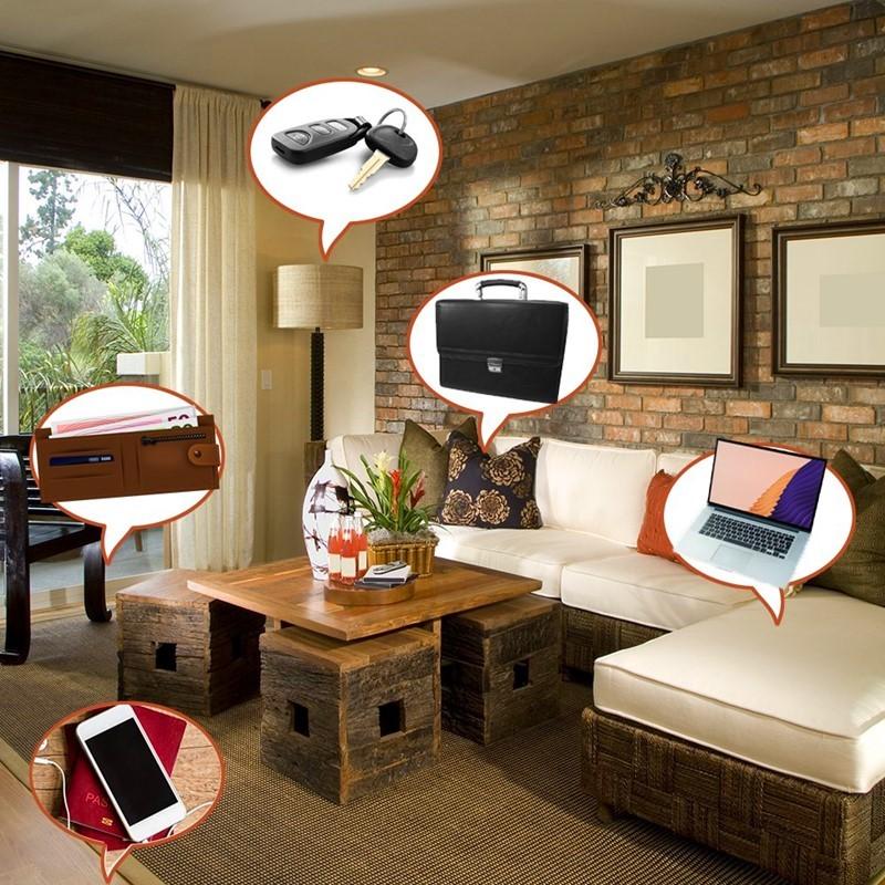 Smart Pets GPS Tracker Anti-lost Alarm Tag Wireless Bluetooth Tracker Child Bag Wallet Phone Key Finder Locator Anti Lost Alarm