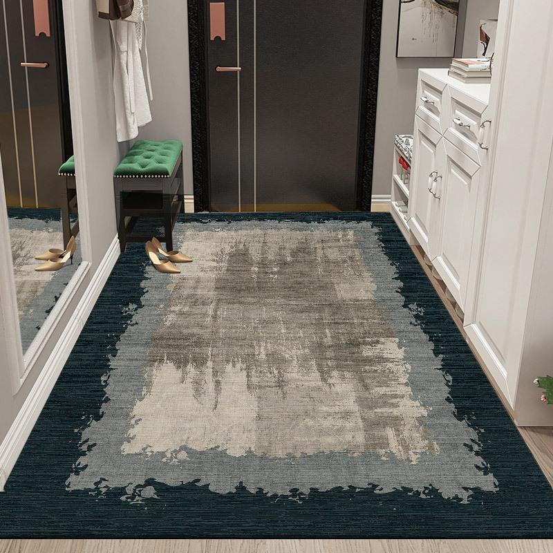 Wycieraczka wejściowa Dywan odporny na brud Sypialnia Łatwy w utrzymaniu Salon Prosta wycieraczka podłogowa