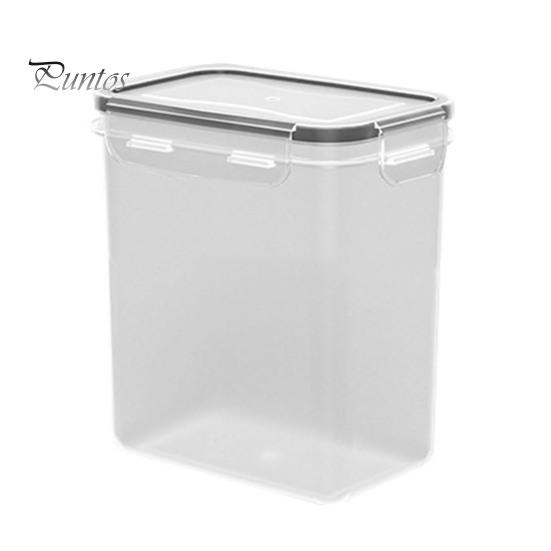 

800/1400/2000/2800 мл герметичный пластиковый ящик для хранения продуктов питания с пряжкой, хорошая герметичность, пылезащитный утолщенный контейнер для хранения закусок M