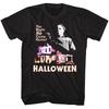 Halloween Mike En Haus Black Adult T-Shirt