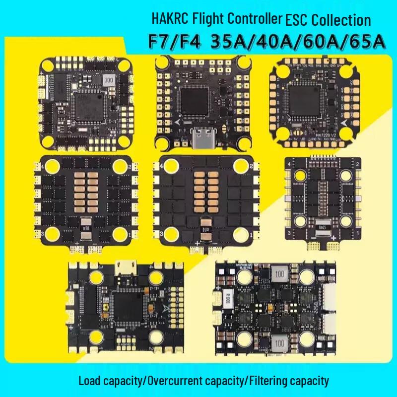 DPC 32-bit 60A 4-in-1 ESC
