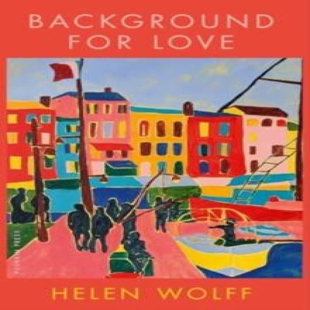 Background for Love by Marion Detjen Hardback Book 9781805330721