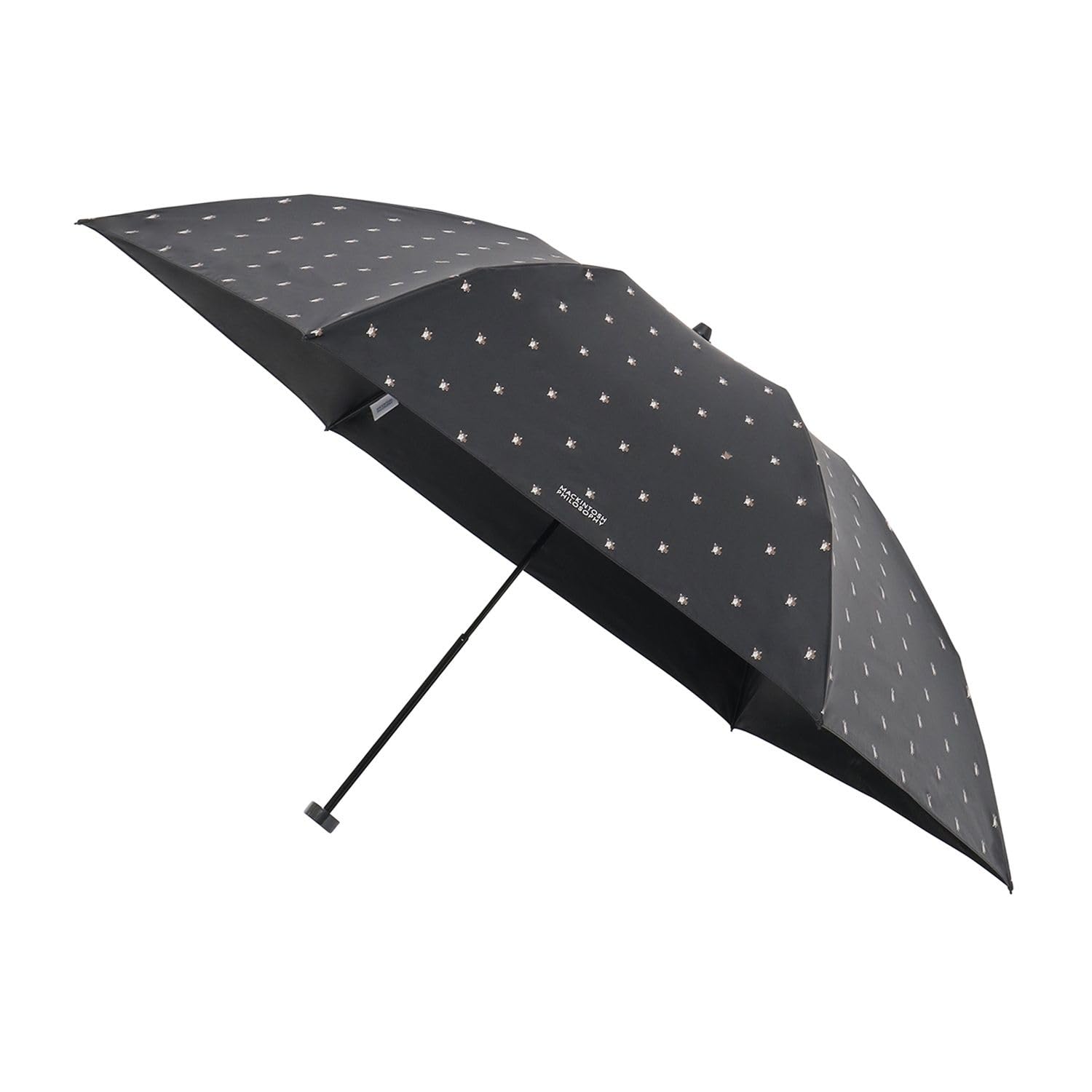 

Moonbat Складной И для Солнца и Легкого Тепла Черный [Mackintosh Philosophy] Зонт от солнца, Зонт, Дождь, Легкий, 100% Блокировка, Блокировка, Корги, чёрный