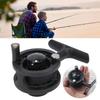 Fish Reel Front Wheel Metal for IceFishing Fly Fishing Right Left Hand Switching High Foot(5cm