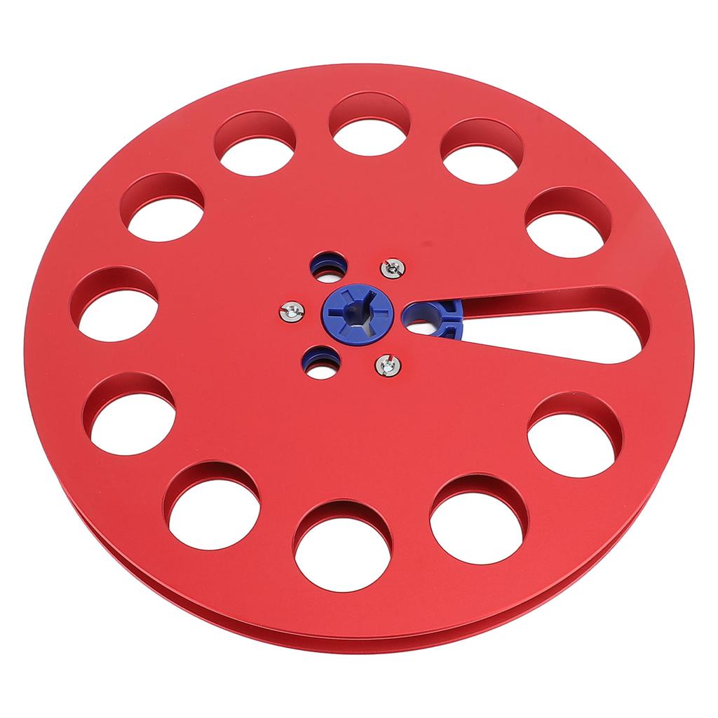 14 7-calowa pusta szpula taśmy stop aluminium uniwersalna szpula pusta taśmy dźwiękowej do ReVox