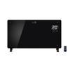 Electric Heater - NETTLIFE - Digital Display - Black - Metal - Convection