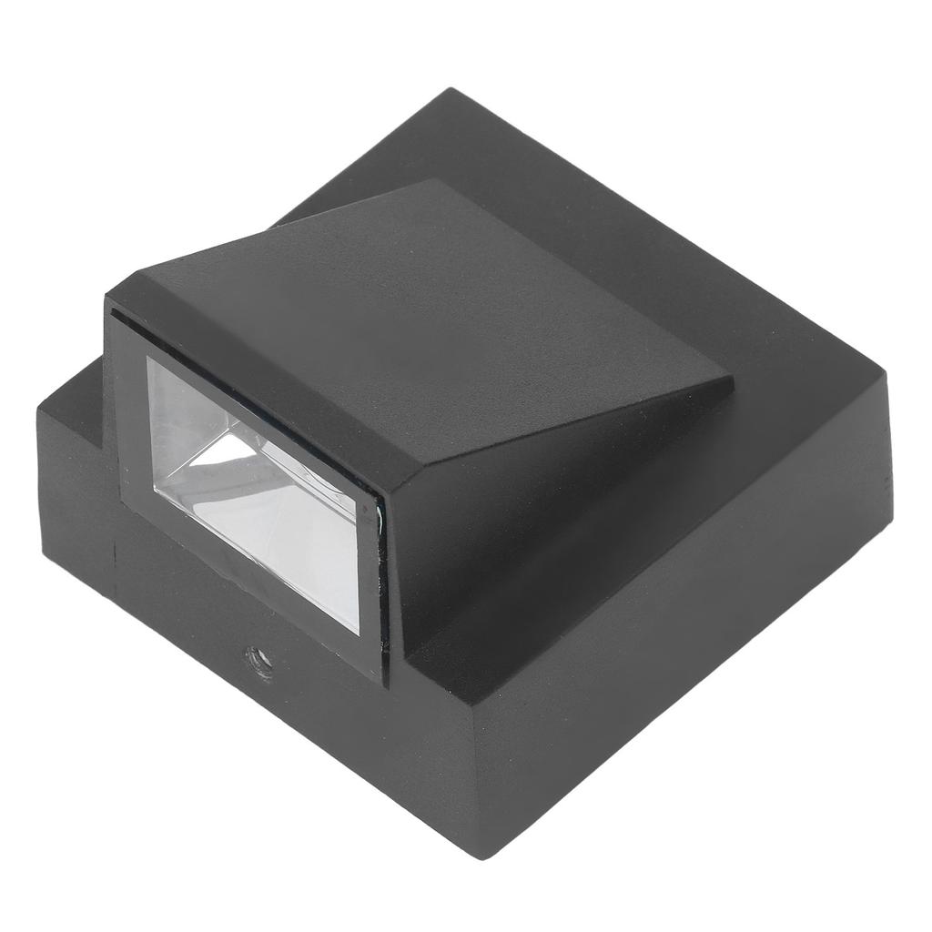 Wall Lamp IP67 Waterproof LED Decorative Light 90‑265V Outdoor Decor for Garden Patio Warm Light