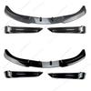 Front Bumper Lip Splitter Diffuser For BMW 3 Series E90 E91 318i 320i 330i 2005-2008 Pre-Facelift ABS Body Kit Tuning Spoiler