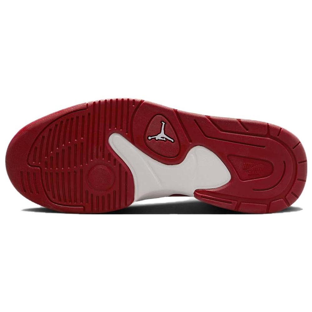 (GS) Air Jordan Stadium 90 'White Sail Varsity Red' Kids' DX4399-106