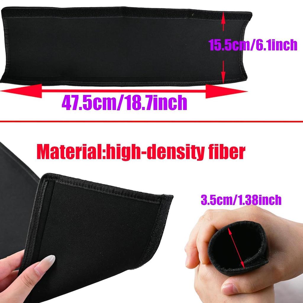Stroller Handle Cover Removable Replacement Baby Stroller Handle Pad Wrap Dustproof Protector for Outdoor Protection Daily Park