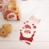 Santa Claus Home & Kitchen Cartoon Candy Pockets Merry Christmas Cookies Bag Baking Packaging Bags