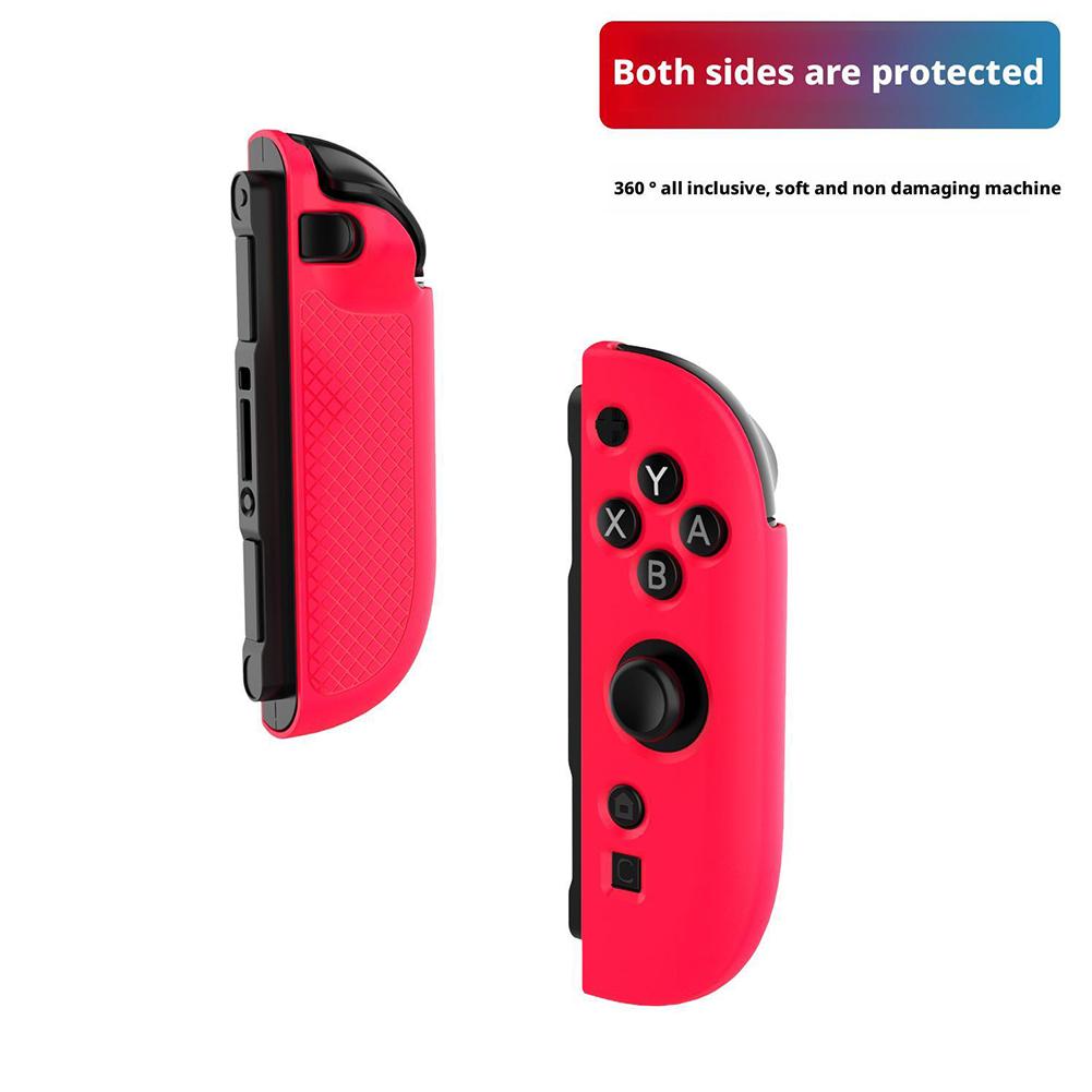 For Switch 2 Gaming Handheld Controller Silicone Protective Cover Case Protective Con For Oy Si Q6P2