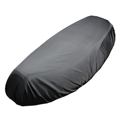 Black Breathable Oxford Cloth Motorcycle Seat Cover Non-shedding And No Loose Thread Fitment No Gap