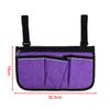 Armrest Storage Bag Camping Chair Reflective Strip Reflective Strips