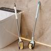 Toilet Brush with Extended Handle for Household Use Double Headed Toilet Brush for Squatting In The Bathroom and Specialized Toilet Brush for Washing