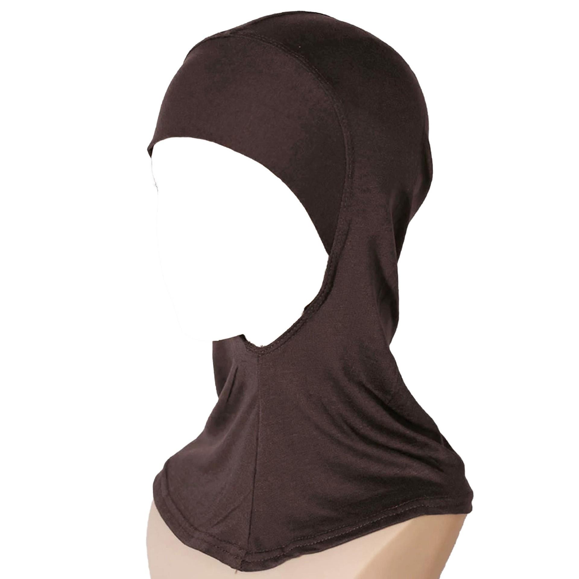 

Multi-color Breathable Neck High Elasticity Base Cap One Size кофейный